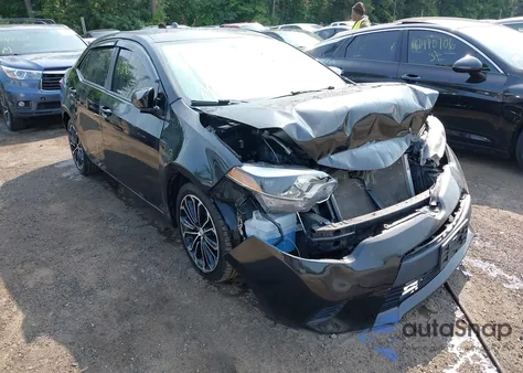 2014 Toyota Corolla L из США, поврежденный, VIN 2T1BURHE2EC114516